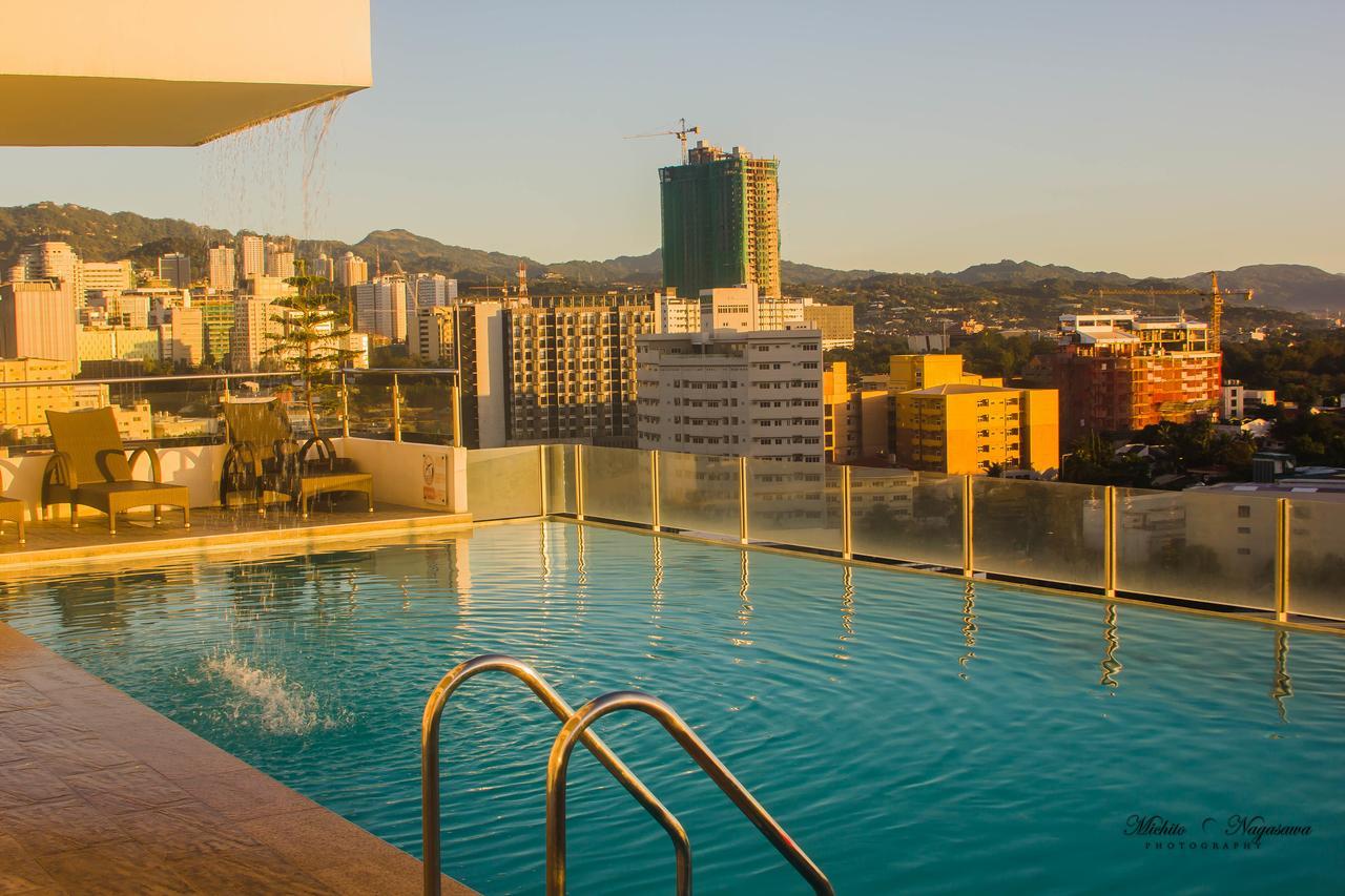 Mabolo Garden Flat A7 Near Ayala Mall Lägenhet Cebu Exteriör bild