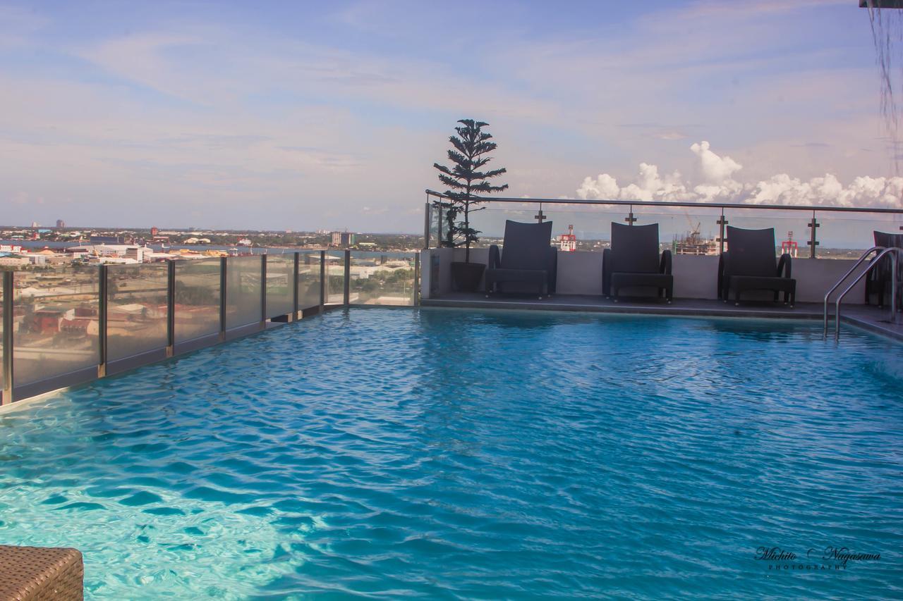 Mabolo Garden Flat A7 Near Ayala Mall Lägenhet Cebu Exteriör bild