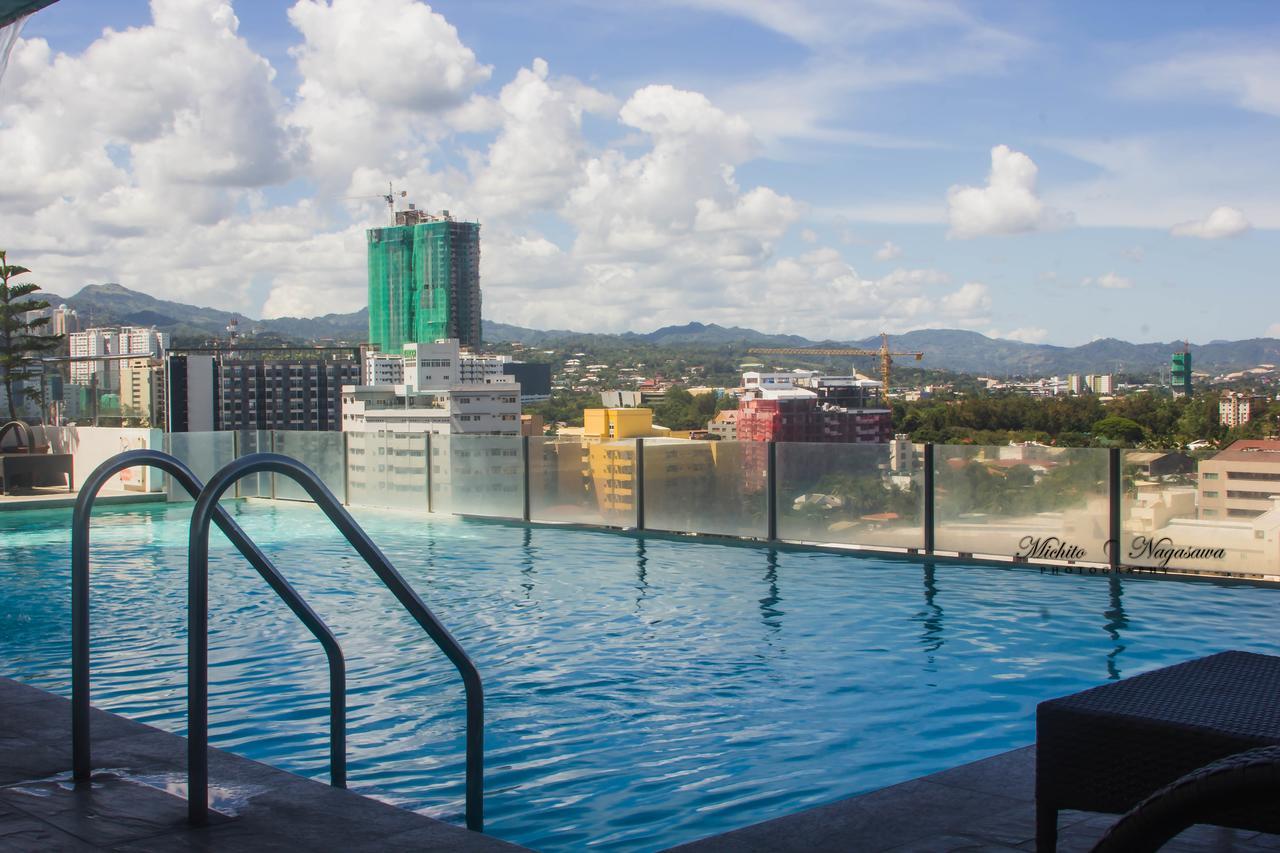 Mabolo Garden Flat A7 Near Ayala Mall Lägenhet Cebu Exteriör bild