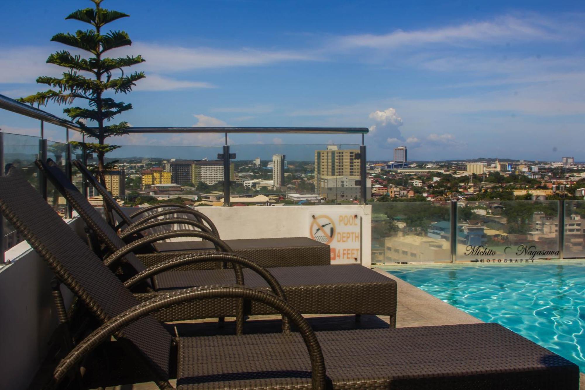 Mabolo Garden Flat A7 Near Ayala Mall Lägenhet Cebu Exteriör bild