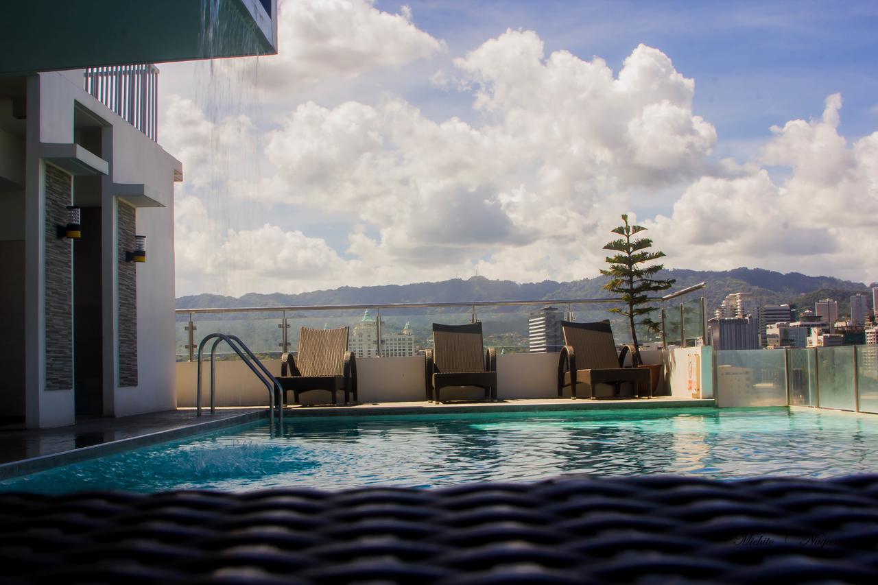 Mabolo Garden Flat A7 Near Ayala Mall Lägenhet Cebu Exteriör bild